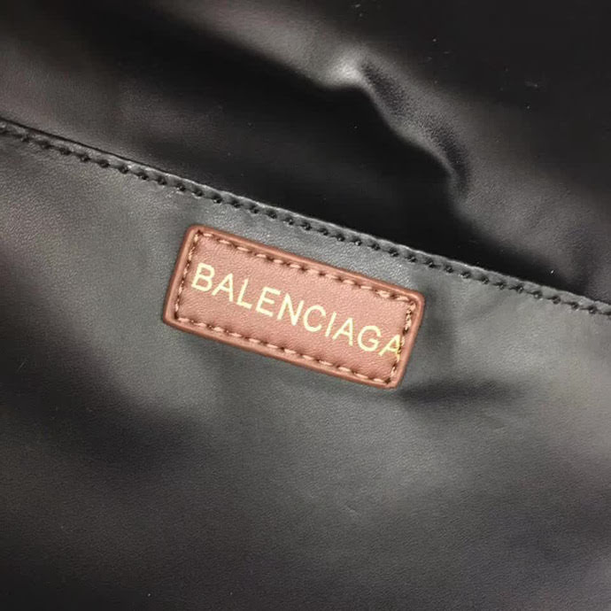 BALENCIAG巴黎世家 火爆 帆布拼牛皮 可做胸包 斜挎 單肩包  BL1598